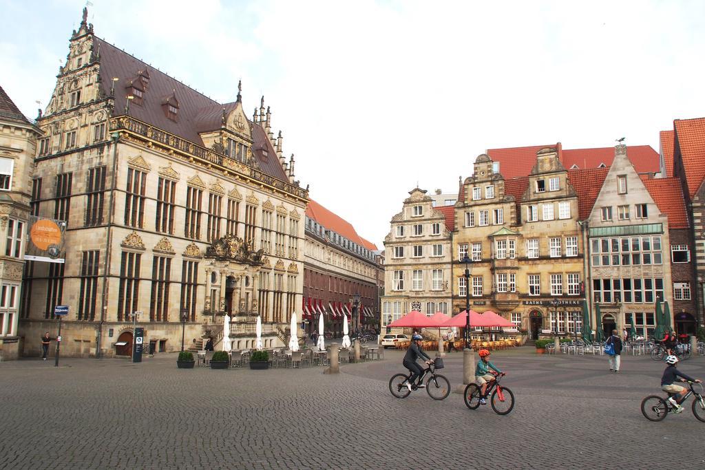 Gasthaus Hotel Bremen Ngoại thất bức ảnh