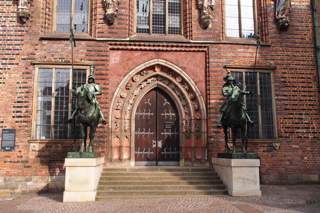 Gasthaus Hotel Bremen Ngoại thất bức ảnh