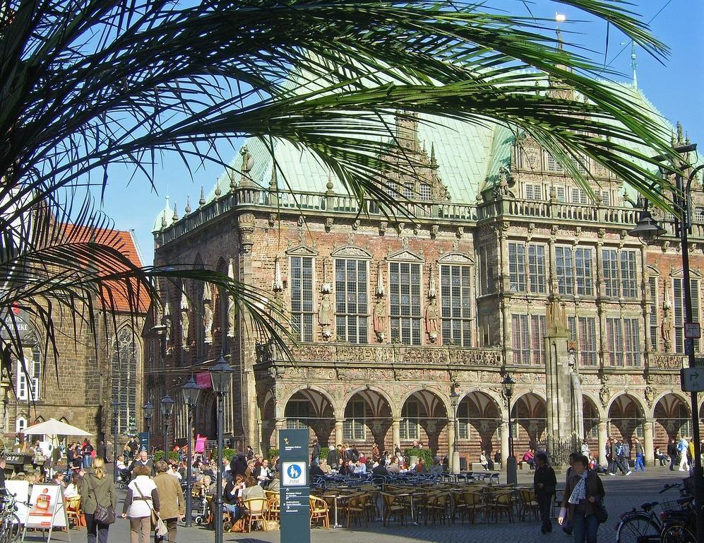 Gasthaus Hotel Bremen Ngoại thất bức ảnh