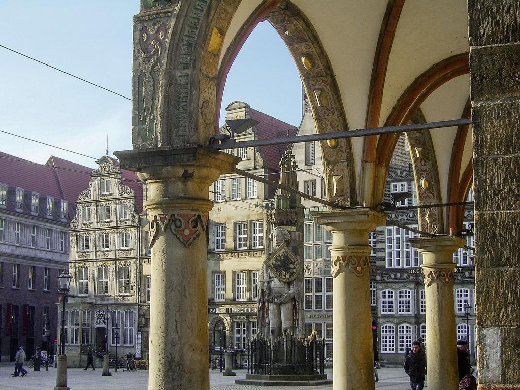Gasthaus Hotel Bremen Ngoại thất bức ảnh