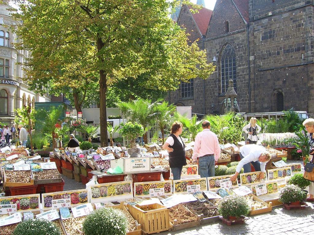 Gasthaus Hotel Bremen Ngoại thất bức ảnh