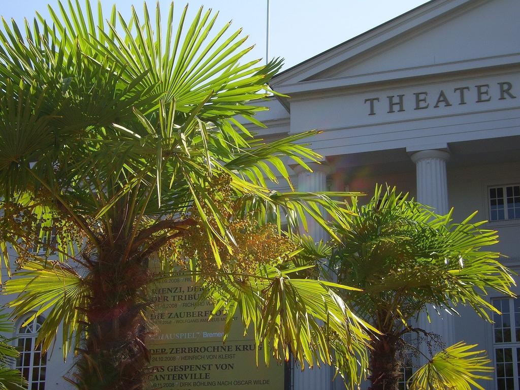 Gasthaus Hotel Bremen Ngoại thất bức ảnh