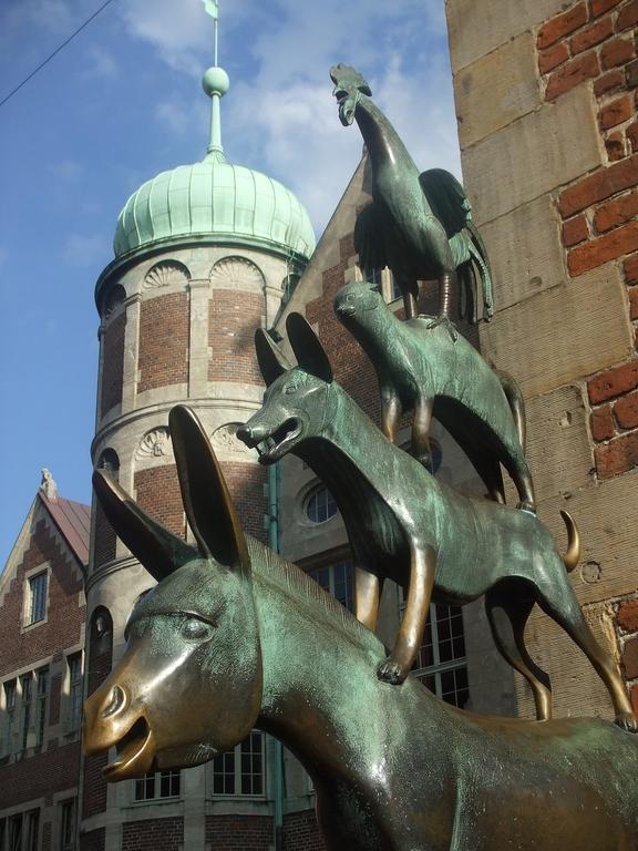 Gasthaus Hotel Bremen Ngoại thất bức ảnh