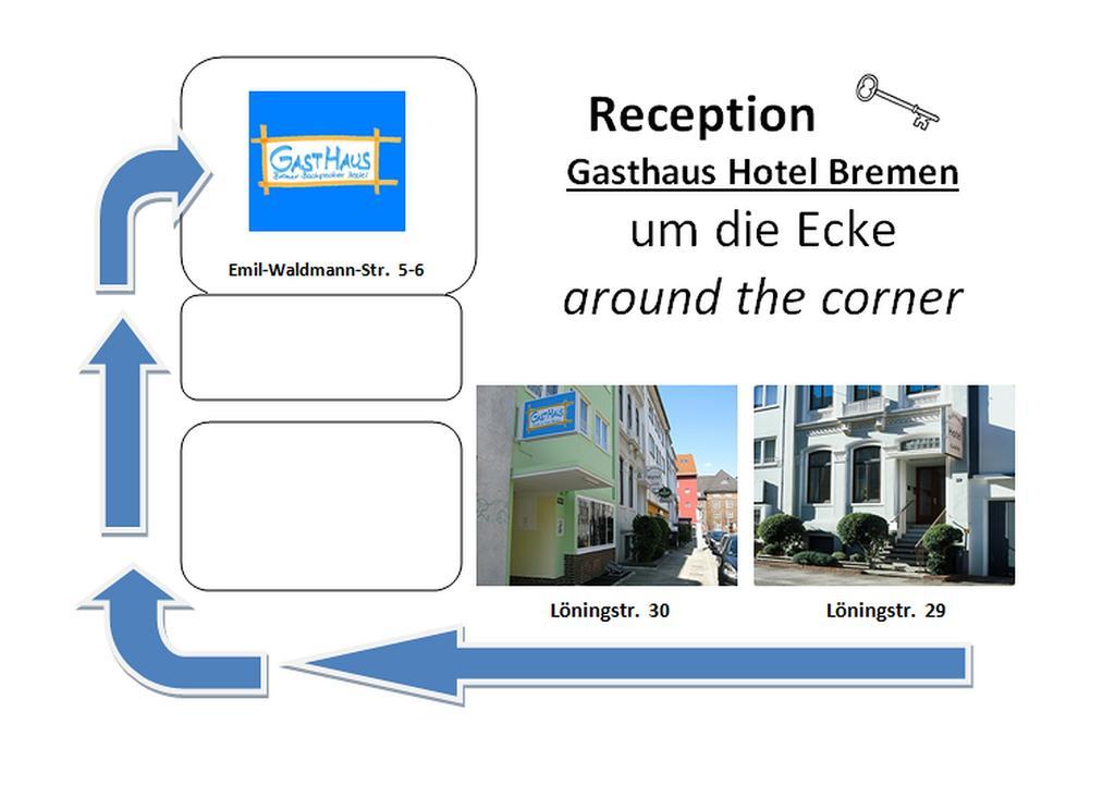 Gasthaus Hotel Bremen Ngoại thất bức ảnh