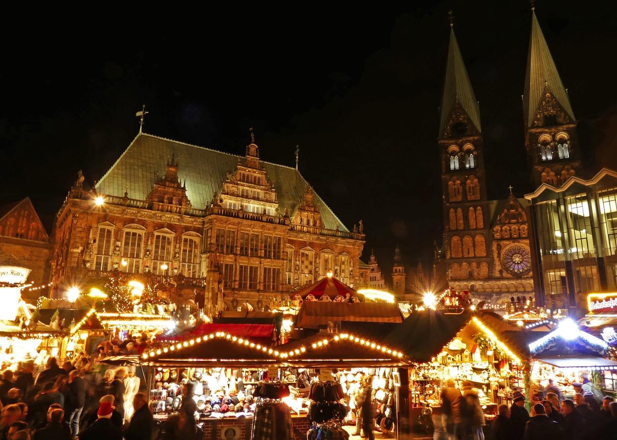 Gasthaus Hotel Bremen Ngoại thất bức ảnh