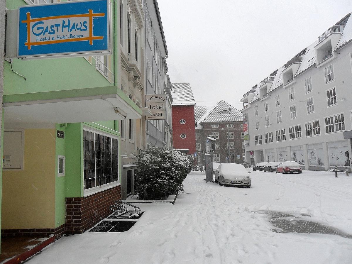 Gasthaus Hotel Bremen Ngoại thất bức ảnh