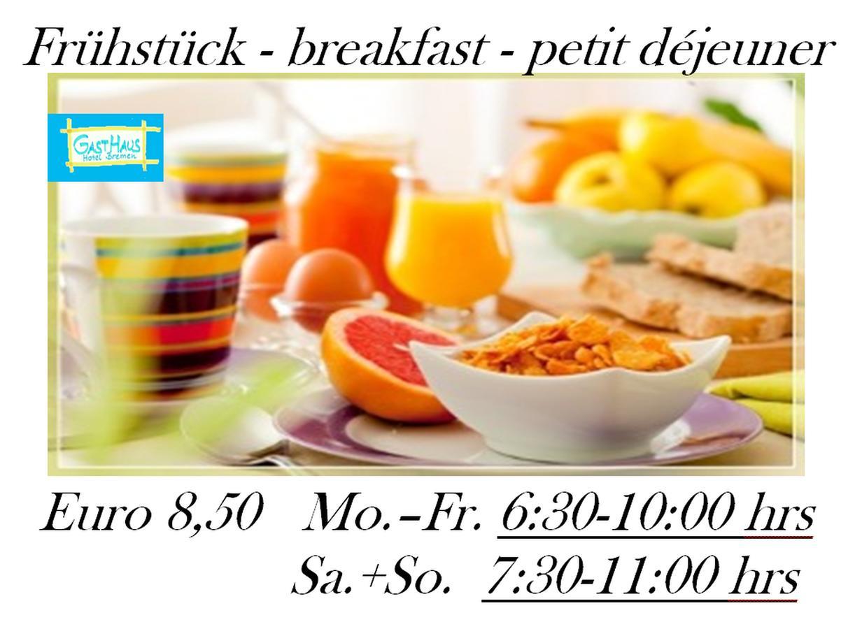 Gasthaus Hotel Bremen Ngoại thất bức ảnh