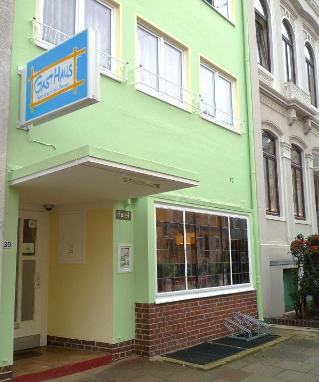 Gasthaus Hotel Bremen Ngoại thất bức ảnh